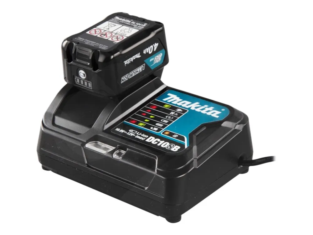 Makita DC10SB Batteriladdare 1 x batteri 240 watt
