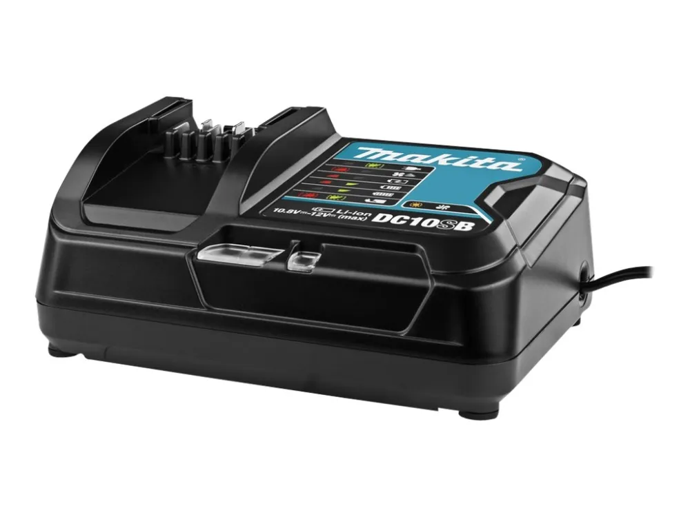 Makita DC10SB Batteriladdare 1 x batteri 240 watt