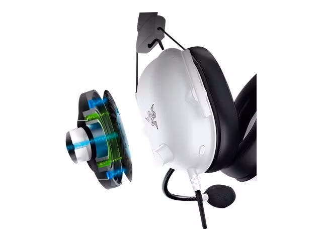 Razer BlackShark V2 X Gaming Headset Vit