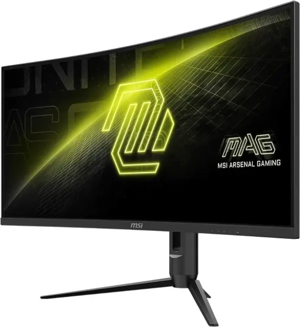 MSI MAG 342CQR E2 UltraWide Quad HD LCD Gamingskärm