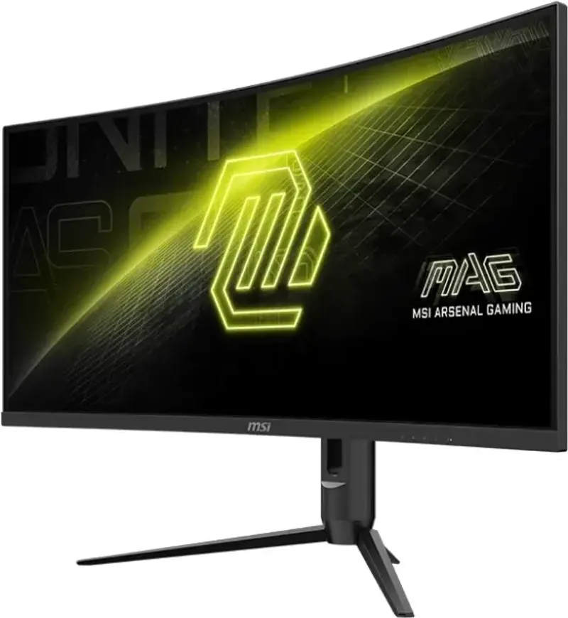 MSI MAG 342CQR E2 UltraWide Quad HD LCD Gamingskärm