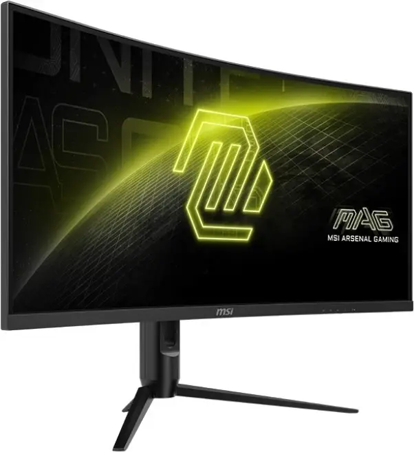 MSI MAG 342CQR E2 UltraWide Quad HD LCD Gamingskärm