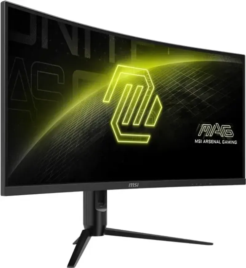 MSI MAG 342CQR E2 UltraWide Quad HD LCD Gamingskärm