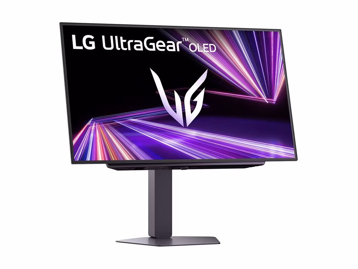 LG UltraGear 27GX704A-B 27" GX7 Series OLED Gamingskärm
