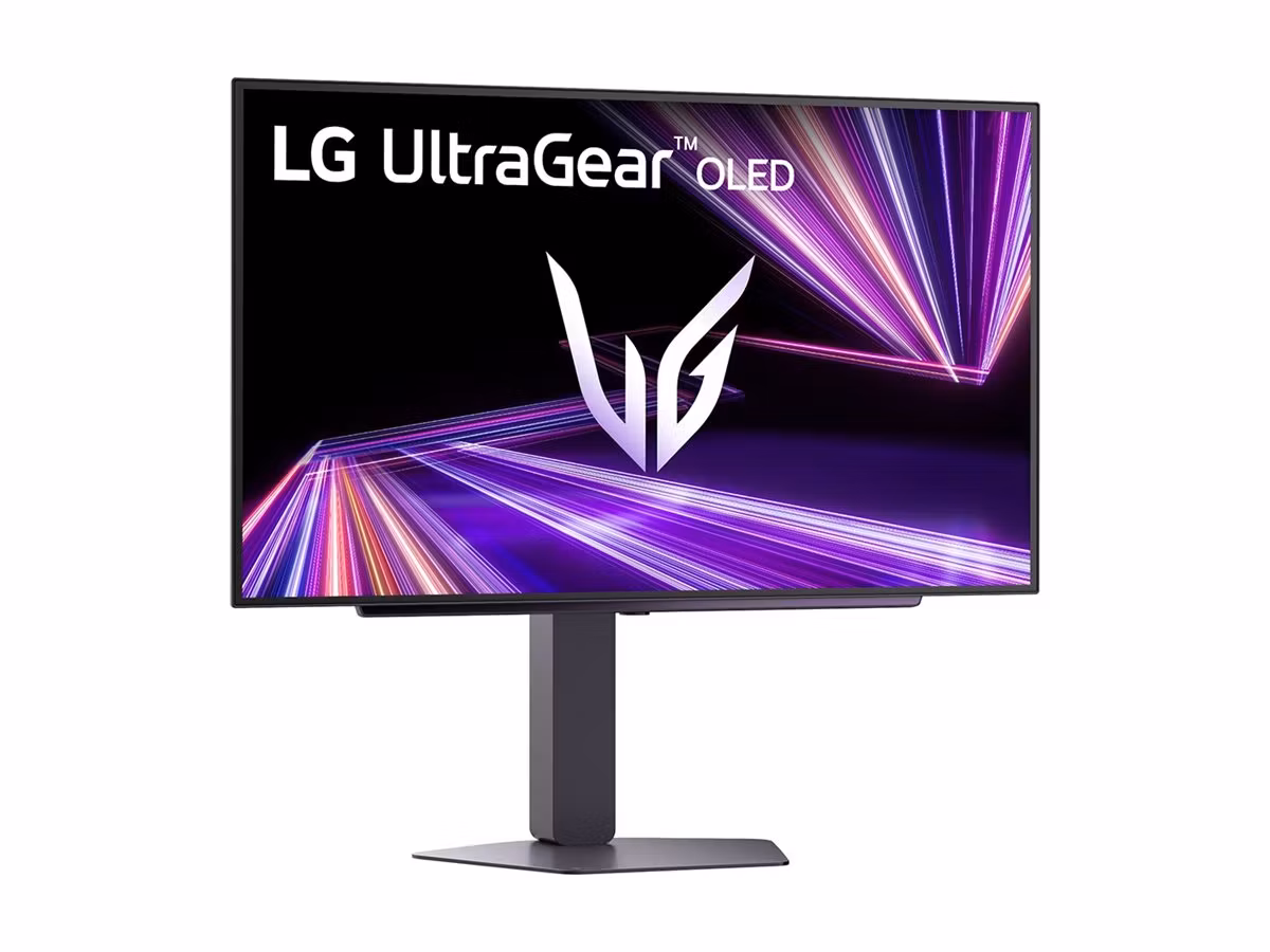 LG UltraGear 27GX704A-B 27" GX7 Series OLED Gamingskärm