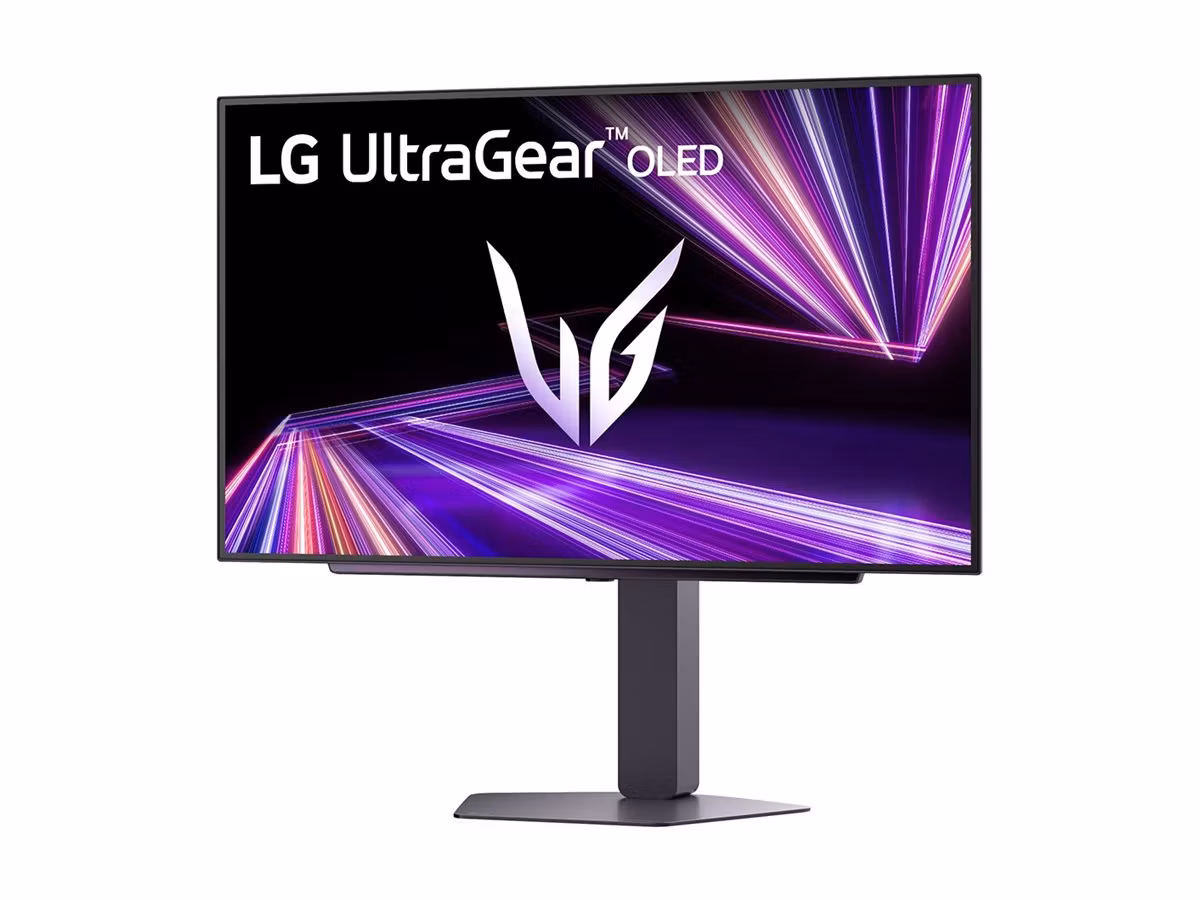 LG UltraGear 27GX704A-B 27" GX7 Series OLED Gamingskärm
