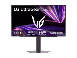 LG UltraGear 27GX704A-B 27" GX7 Series OLED Gamingskärm