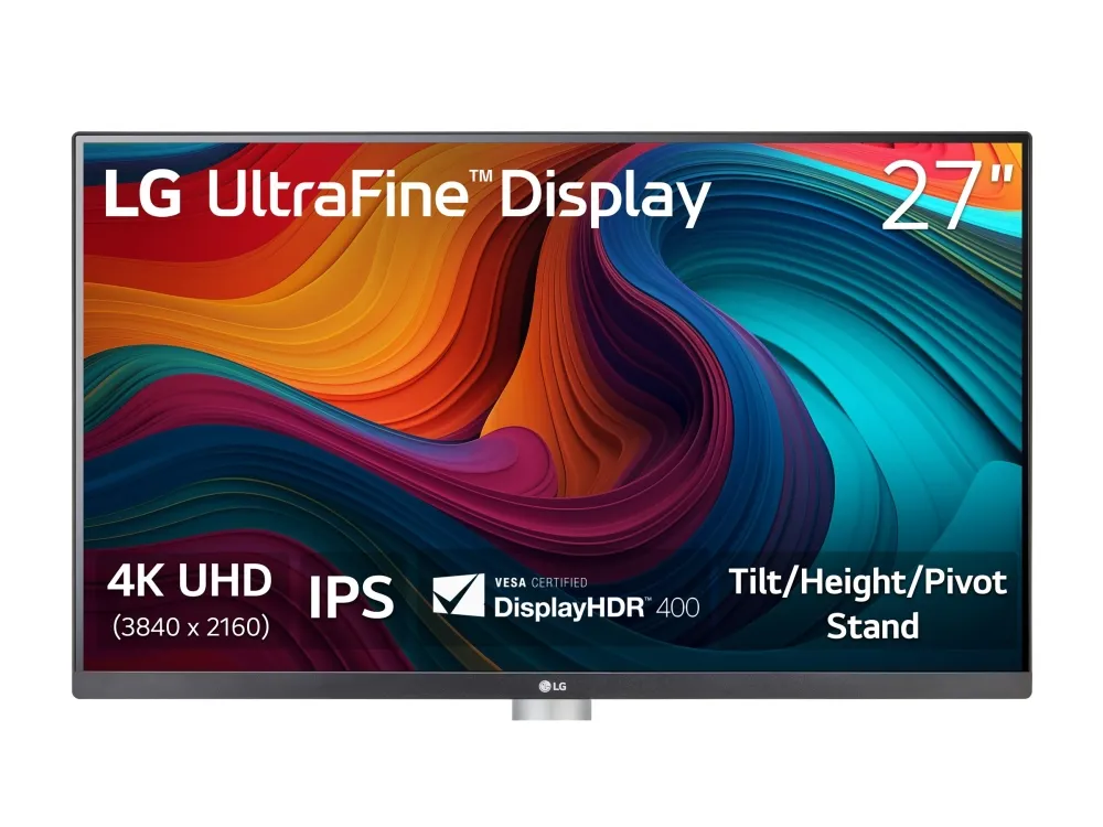 LG UltraFine 27UP650K-W 27" IPS 3840 x 2160 LED-skärm