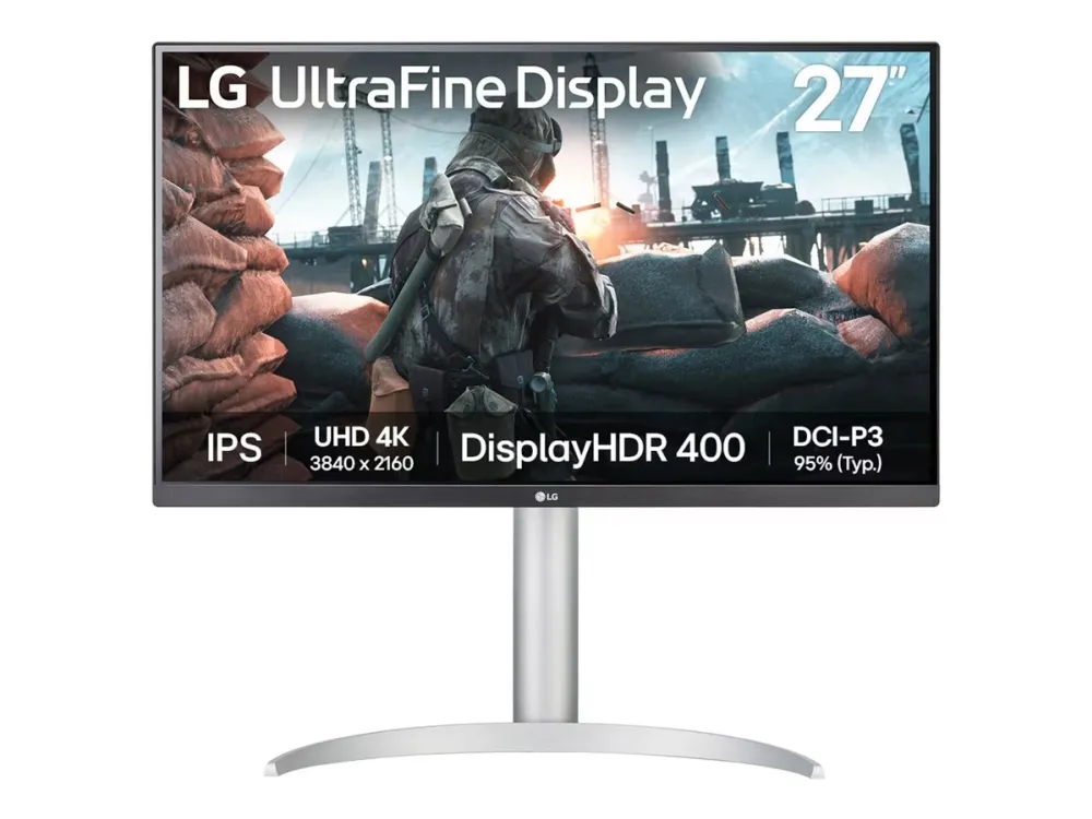 LG UltraFine 27UP650K-W 27" IPS 3840 x 2160 LED-skärm