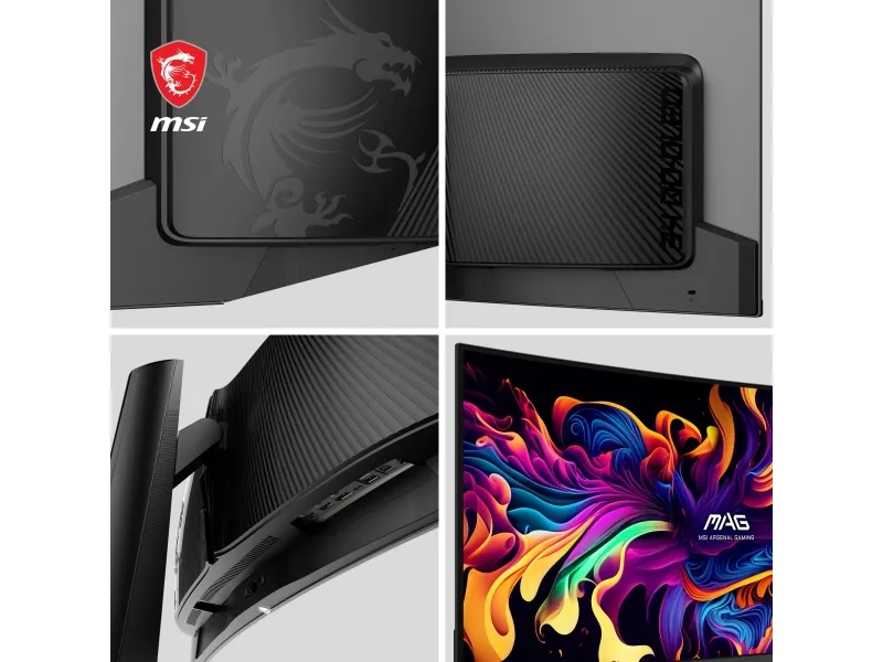 MSI MAG 341CQPDE QD-OLED 34" Curved OLED Gamingskärm