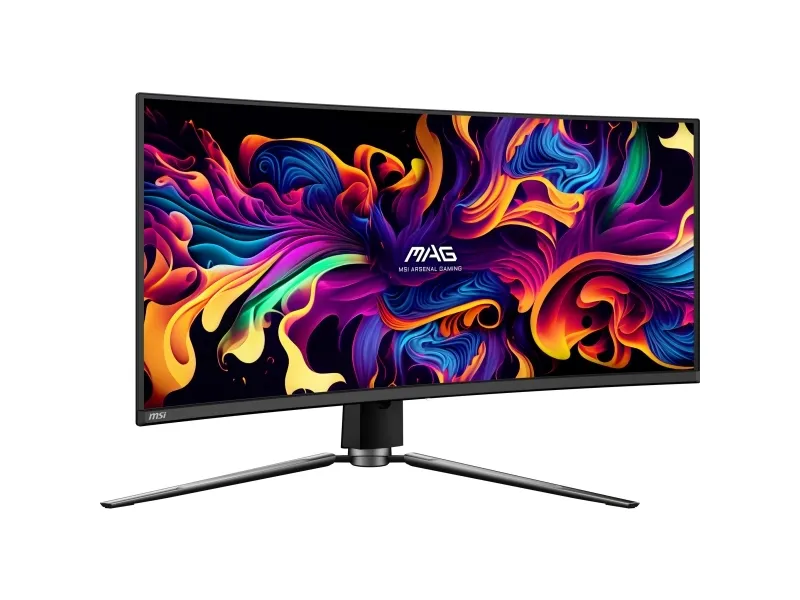 MSI MAG 341CQPDE QD-OLED 34" Curved OLED Gamingskärm