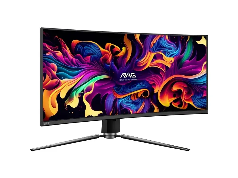 MSI MAG 341CQPDE QD-OLED 34" Curved OLED Gamingskärm
