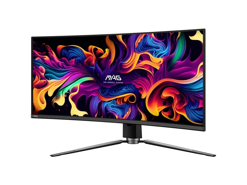 MSI MAG 341CQPDE QD-OLED 34" Curved OLED Gamingskärm