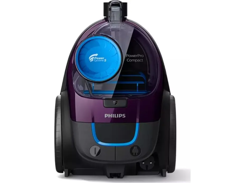 Philips PowerPro Compact FC9333 Dammsugare Påslös Magisk Lila