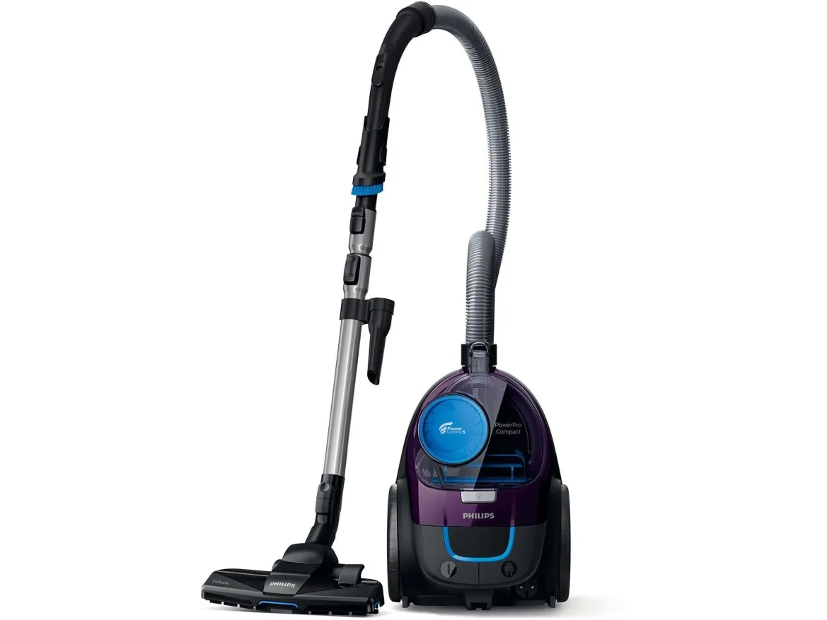 Philips PowerPro Compact FC9333 Dammsugare Påslös Magisk Lila