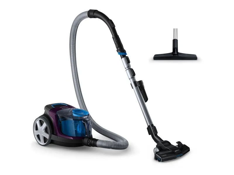 Philips PowerPro Compact FC9333 Dammsugare Påslös Magisk Lila