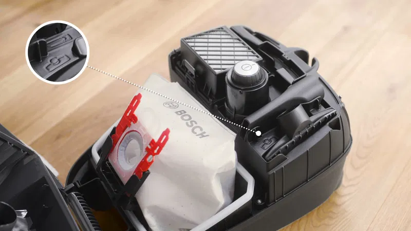 Bosch Serie | 4 ProPower BGB41POW1 Dammsugare Svart