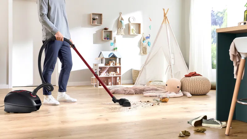Bosch Serie | 4 ProPower BGB41POW1 Dammsugare Svart