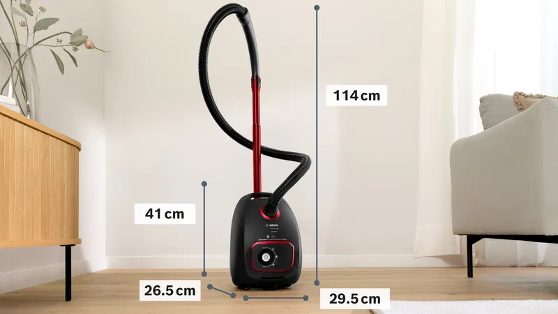 Bosch Serie | 4 ProPower BGB41POW1 Dammsugare Svart