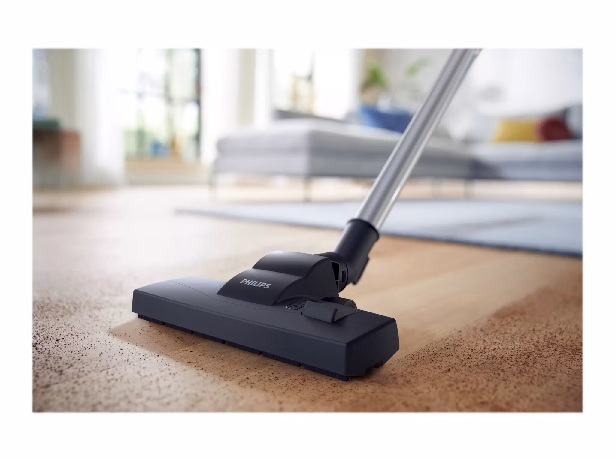 Philips 2000 Series XB2125 Påslös Dammsugare Mörblå