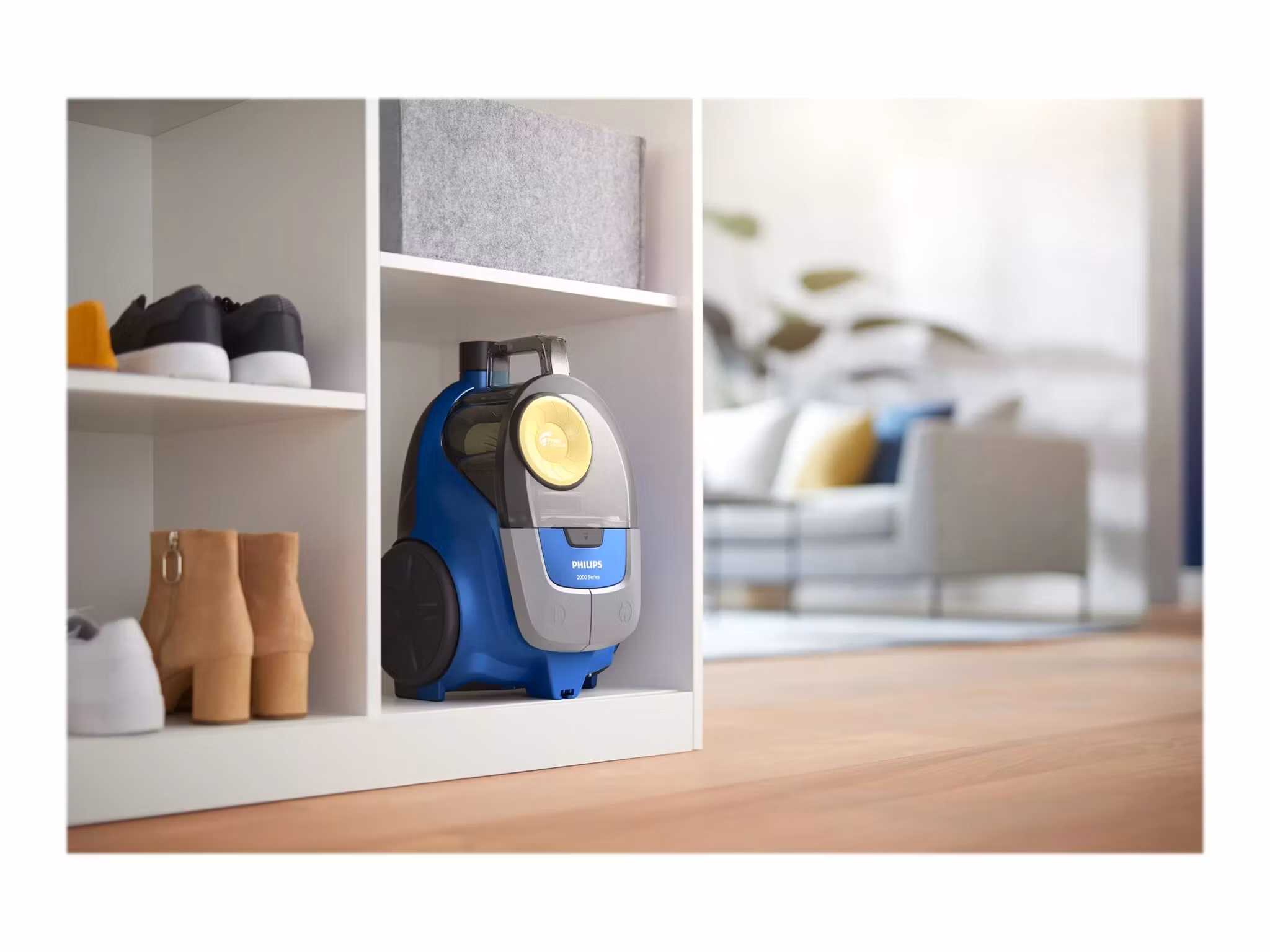 Philips 2000 Series XB2125 Påslös Dammsugare Mörblå