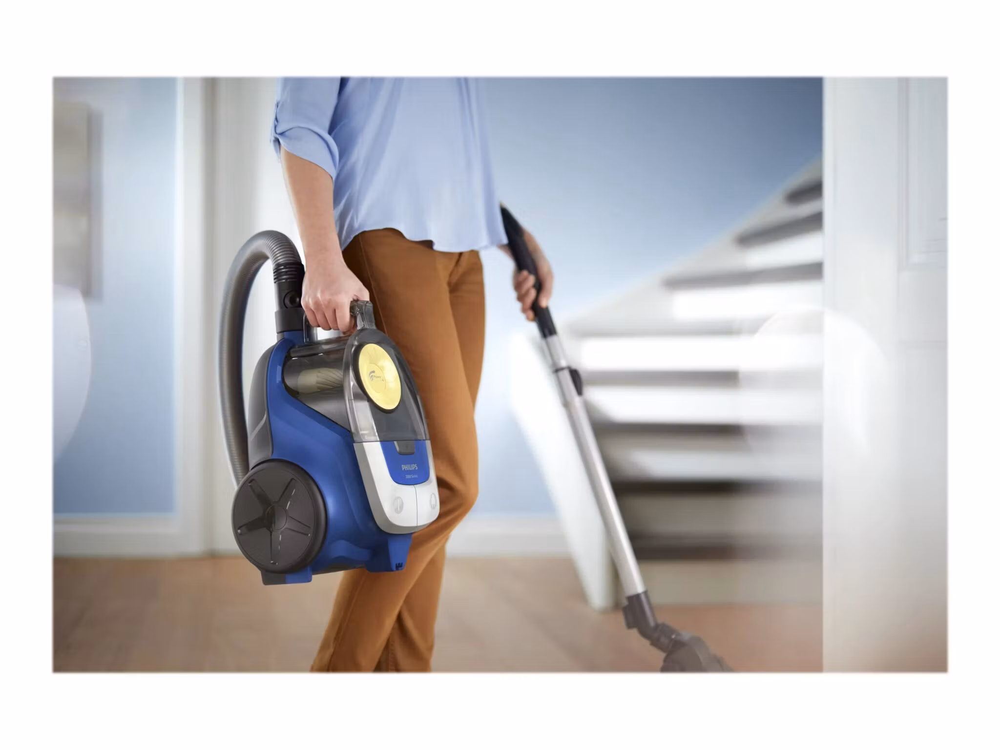 Philips 2000 Series XB2125 Påslös Dammsugare Mörblå