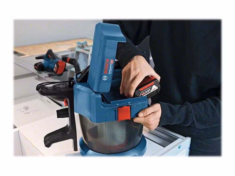Bosch Professional GAS 18V-10 L Industridammsugare