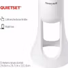 Honeywell QuietSet HYF260E4 Tornfläkt Vit