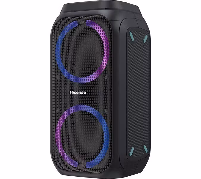 Hisense Party Rocket 160 2.0-kanal Festhögtalare Svart