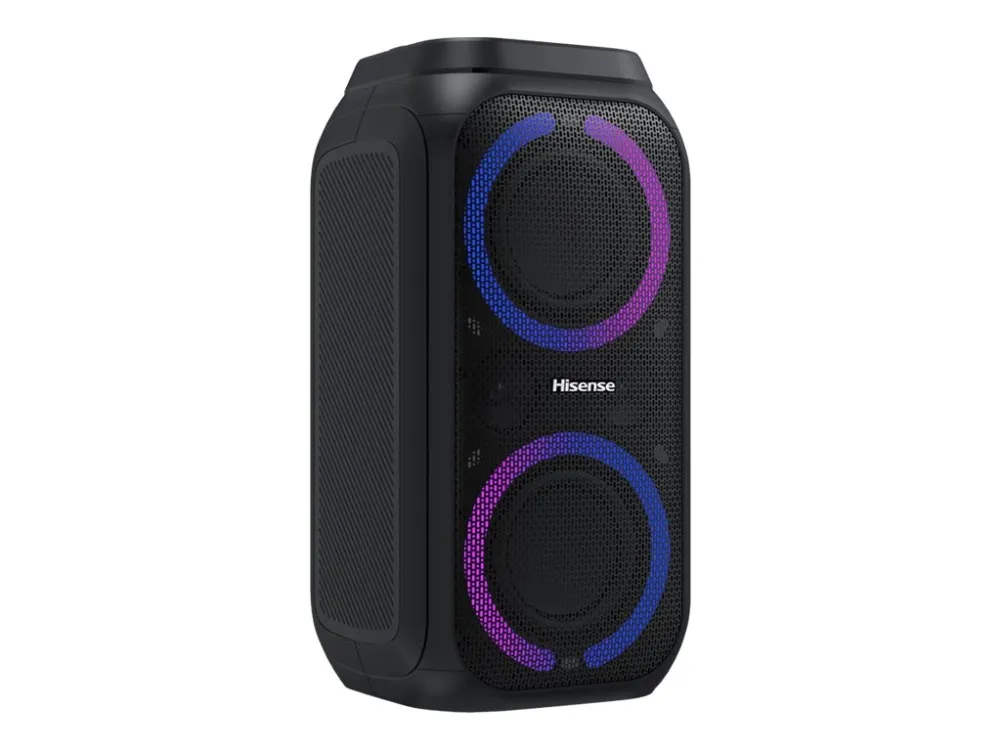 Hisense Party Rocket 160 2.0-kanal Festhögtalare Svart