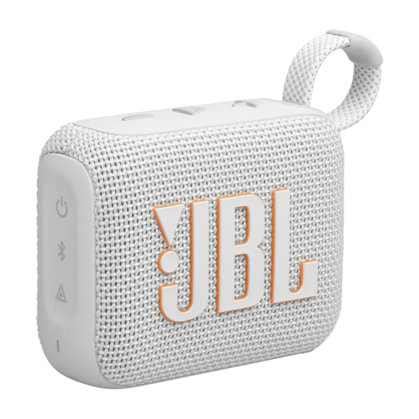 JBL Go 4 Bluetooth-högtalare Vit