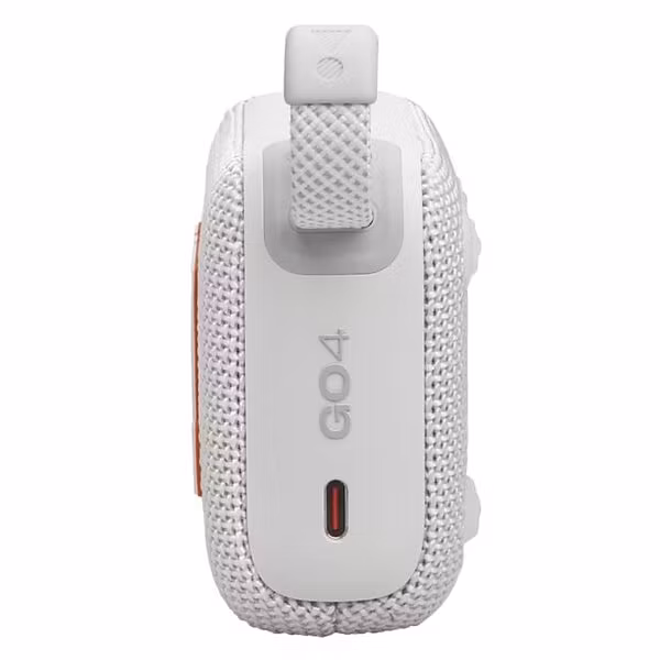 JBL Go 4 Bluetooth-högtalare Vit