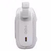 JBL Go 4 Bluetooth-högtalare Vit