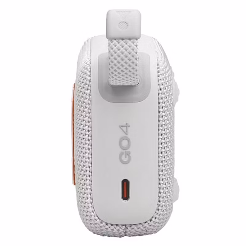 JBL Go 4 Bluetooth-högtalare Vit