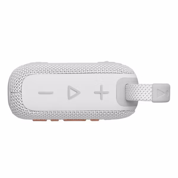 JBL Go 4 Bluetooth-högtalare Vit