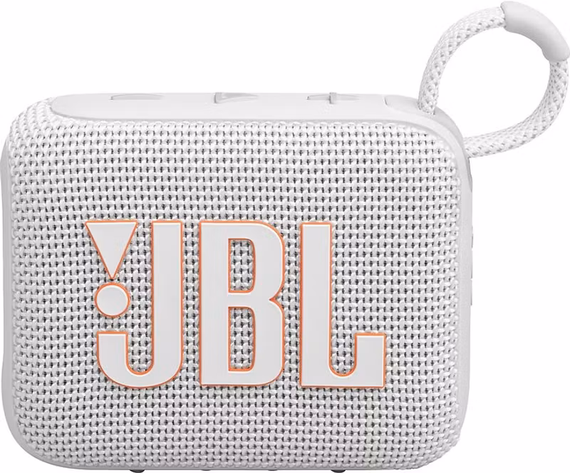 JBL Go 4 Bluetooth-högtalare Vit