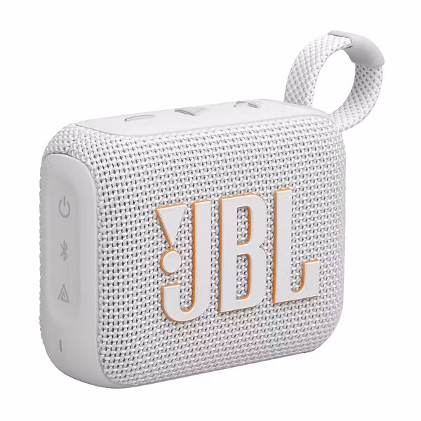 JBL Go 4 Bluetooth-högtalare Vit