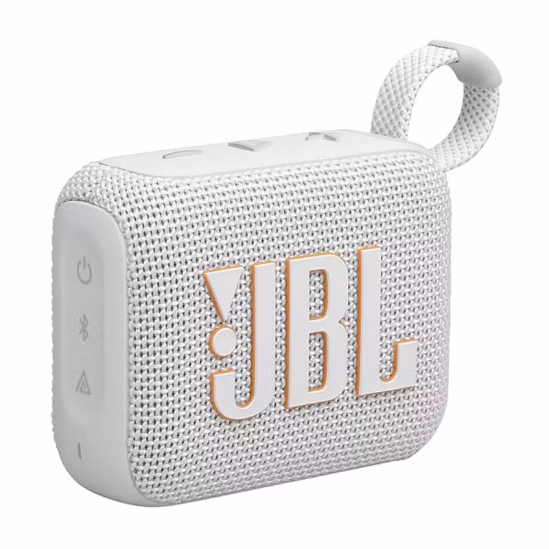 JBL Go 4 Bluetooth-högtalare Vit