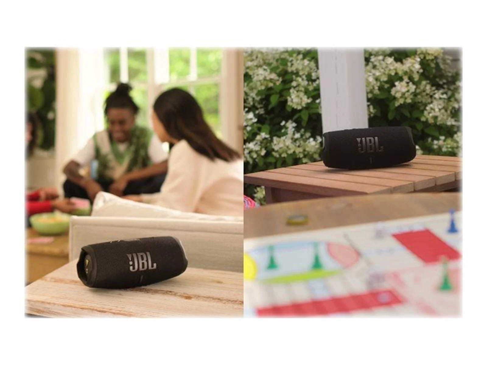 JBL Charge 5 WIFI Bluetooth Högtalare Svart