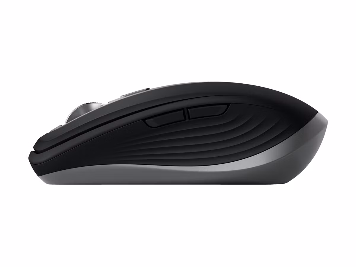 Logitech MX Anywhere 3S för Mac trådlös mus Space Grey