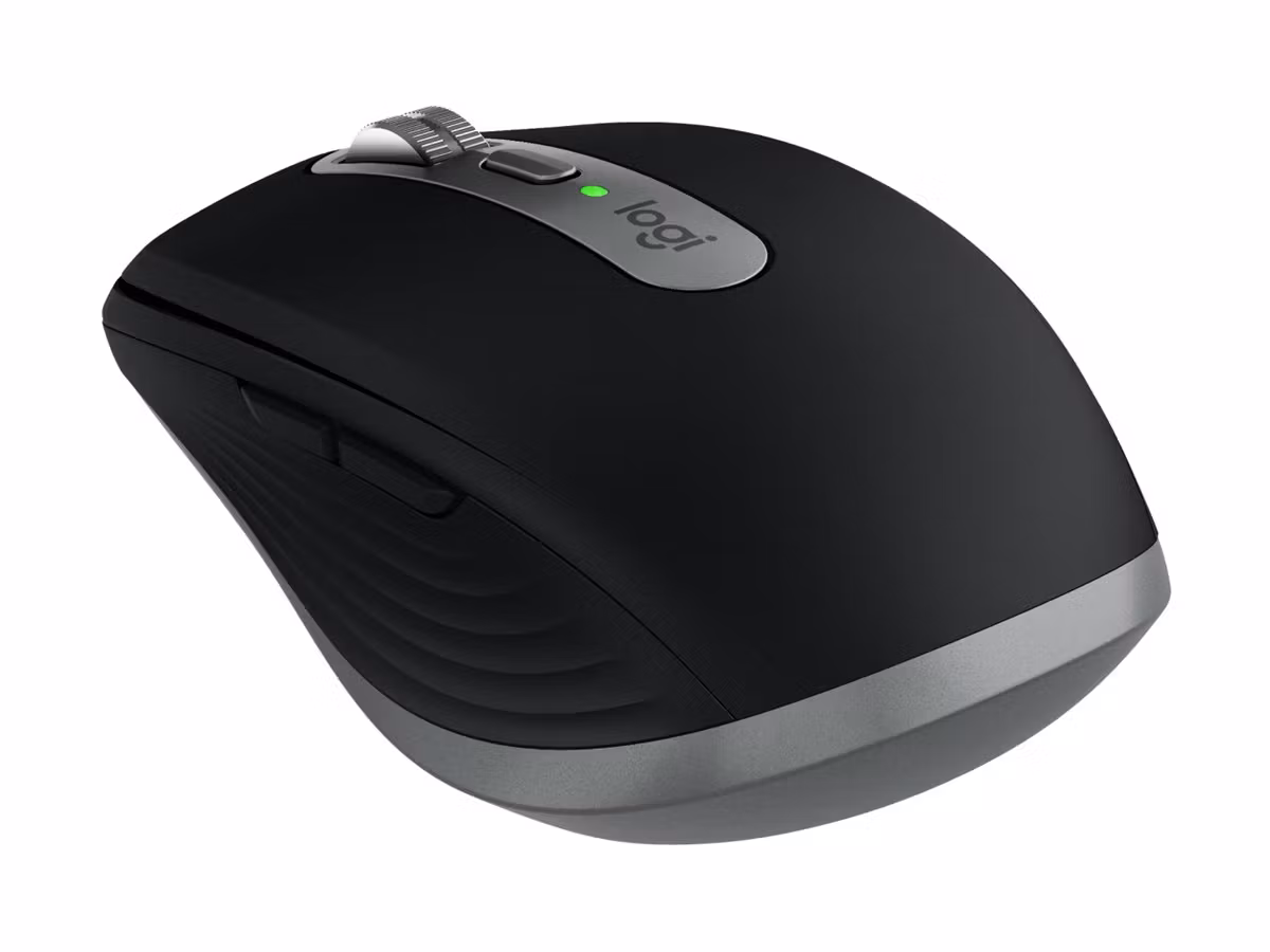 Logitech MX Anywhere 3S för Mac trådlös mus Space Grey
