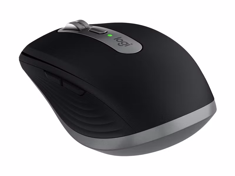 Logitech MX Anywhere 3S för Mac trådlös mus Space Grey