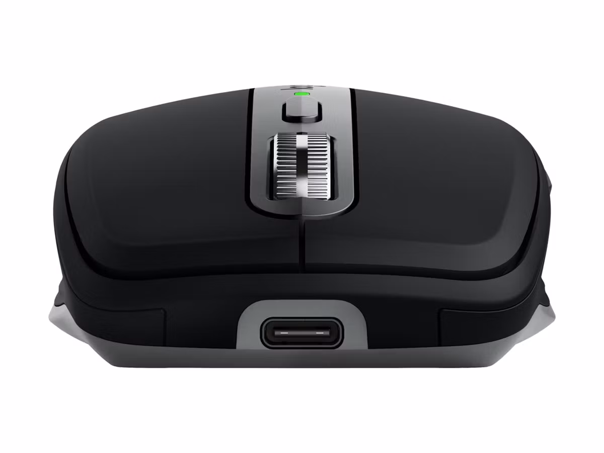 Logitech MX Anywhere 3S för Mac trådlös mus Space Grey