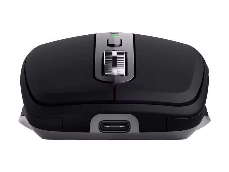Logitech MX Anywhere 3S för Mac trådlös mus Space Grey