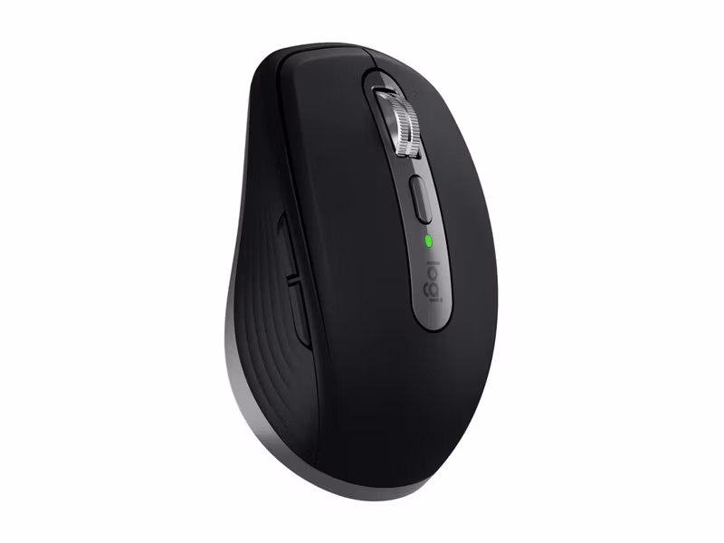 Logitech MX Anywhere 3S för Mac trådlös mus Space Grey