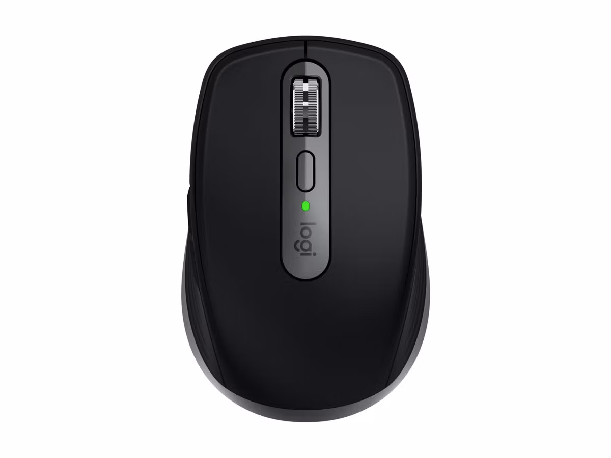 Logitech MX Anywhere 3S för Mac trådlös mus Space Grey