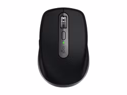 Logitech MX Anywhere 3S för Mac trådlös mus Space Grey