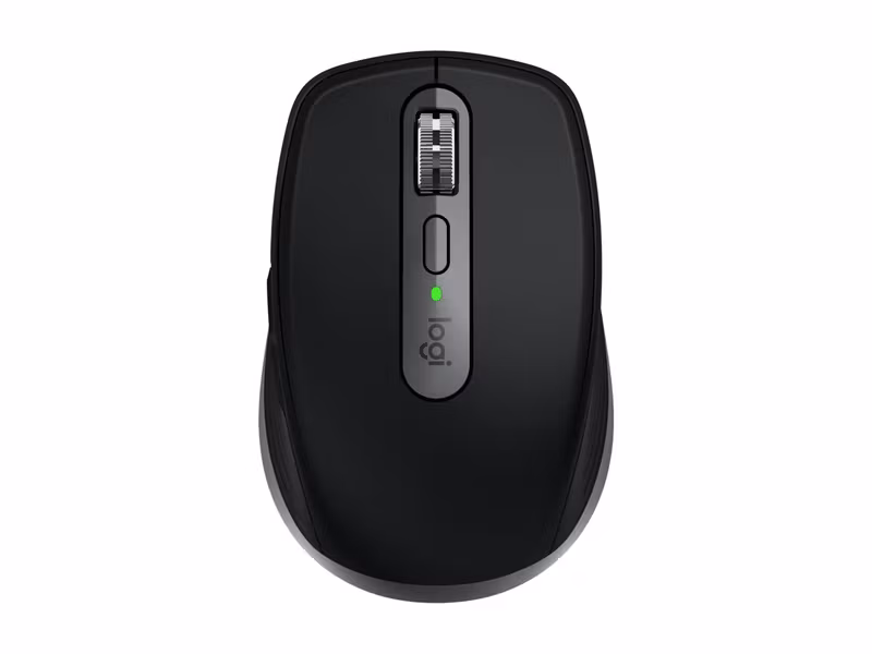 Logitech MX Anywhere 3S för Mac trådlös mus Space Grey