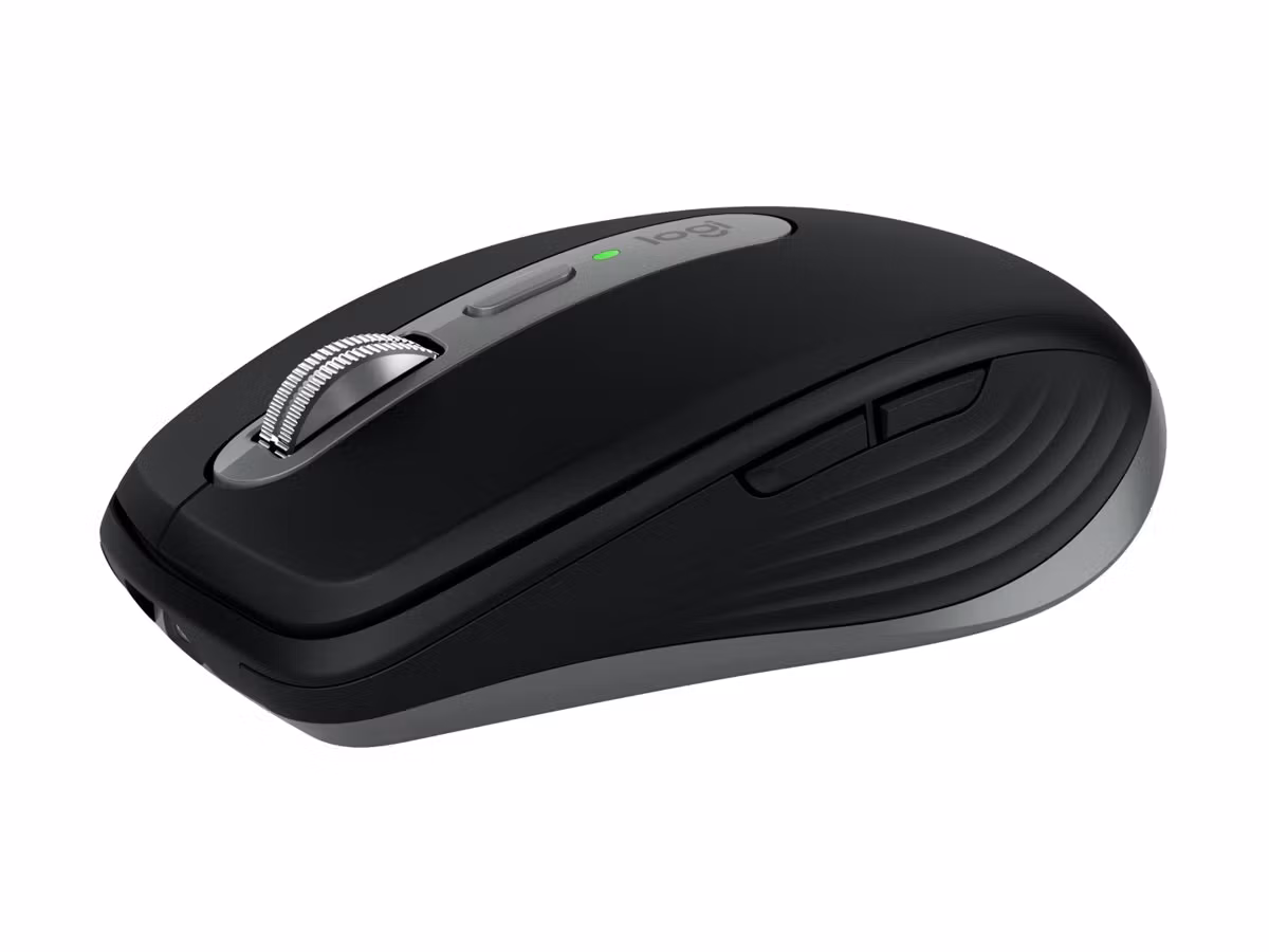 Logitech MX Anywhere 3S för Mac trådlös mus Space Grey