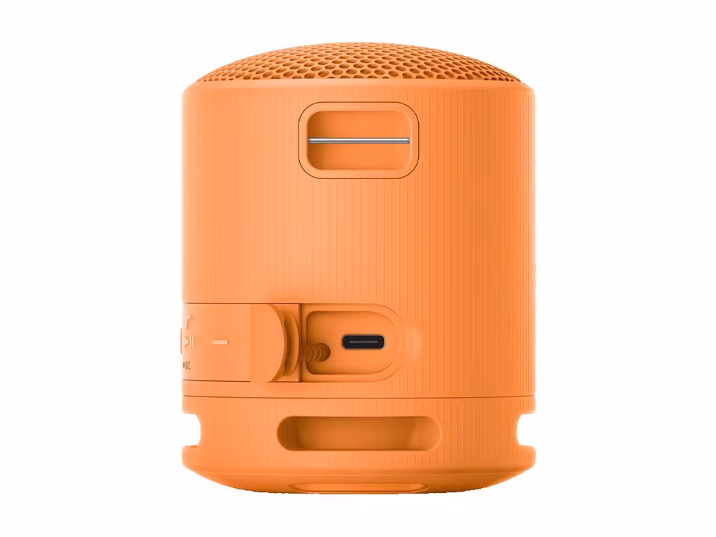 Sony SRS-XB100 Trådlös bärbar Bluetooth-högtalare Orange